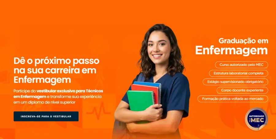 Página inicial do site Apoena